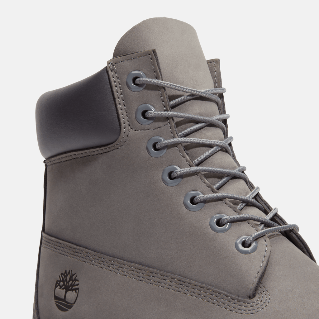 Mens Timberland Classic 6Inch Waterproof Boot TBL Medium Grey Nubuck ALT7