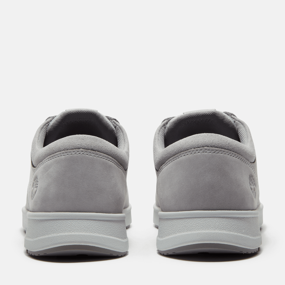 Mens Timberland Parker Street Sneaker TBL Light Grey Nubuck ALT5