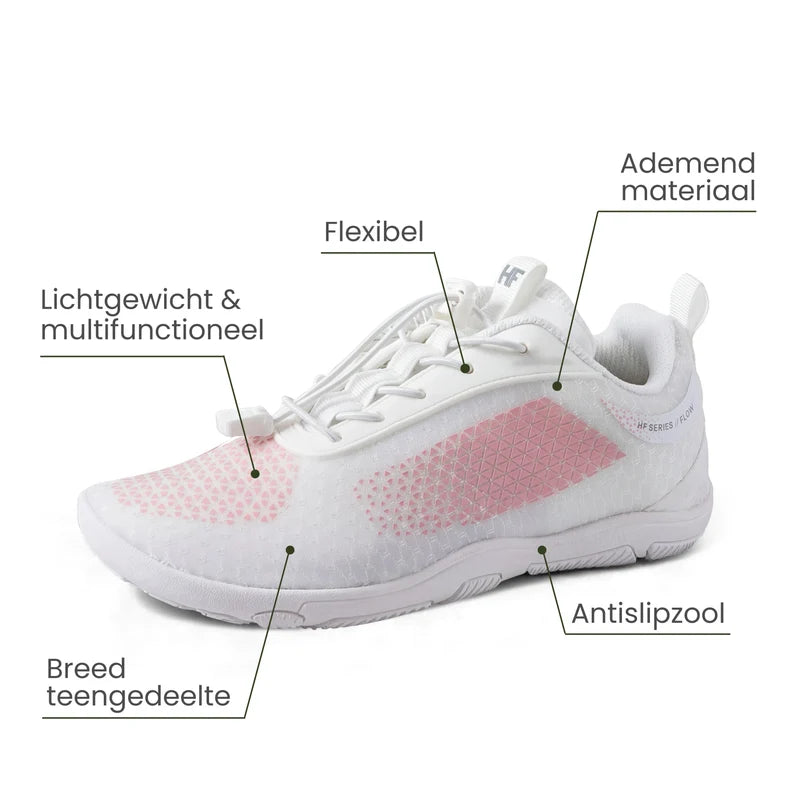 [HF Flow - nl_White / Pink]