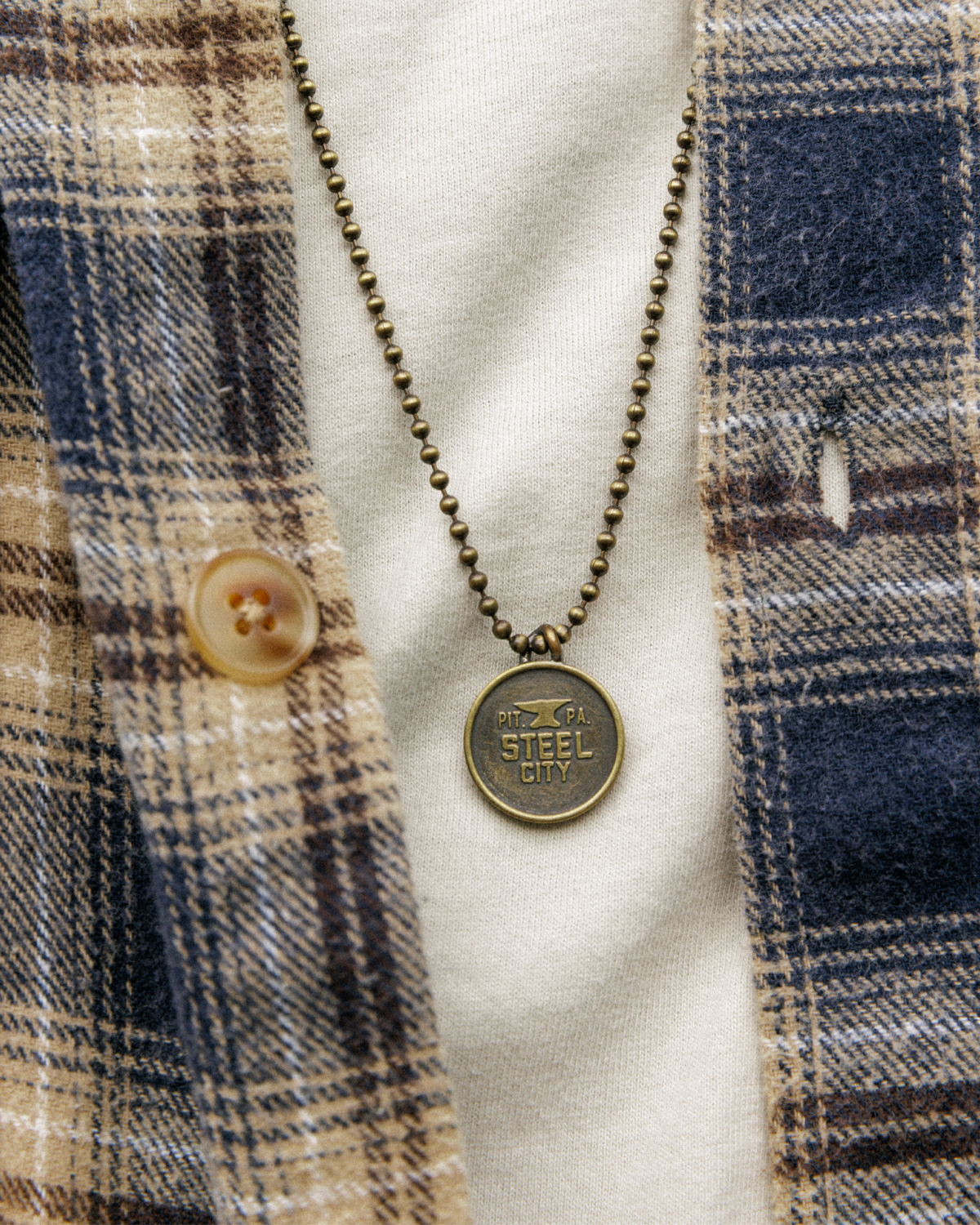 Anvil Necklace