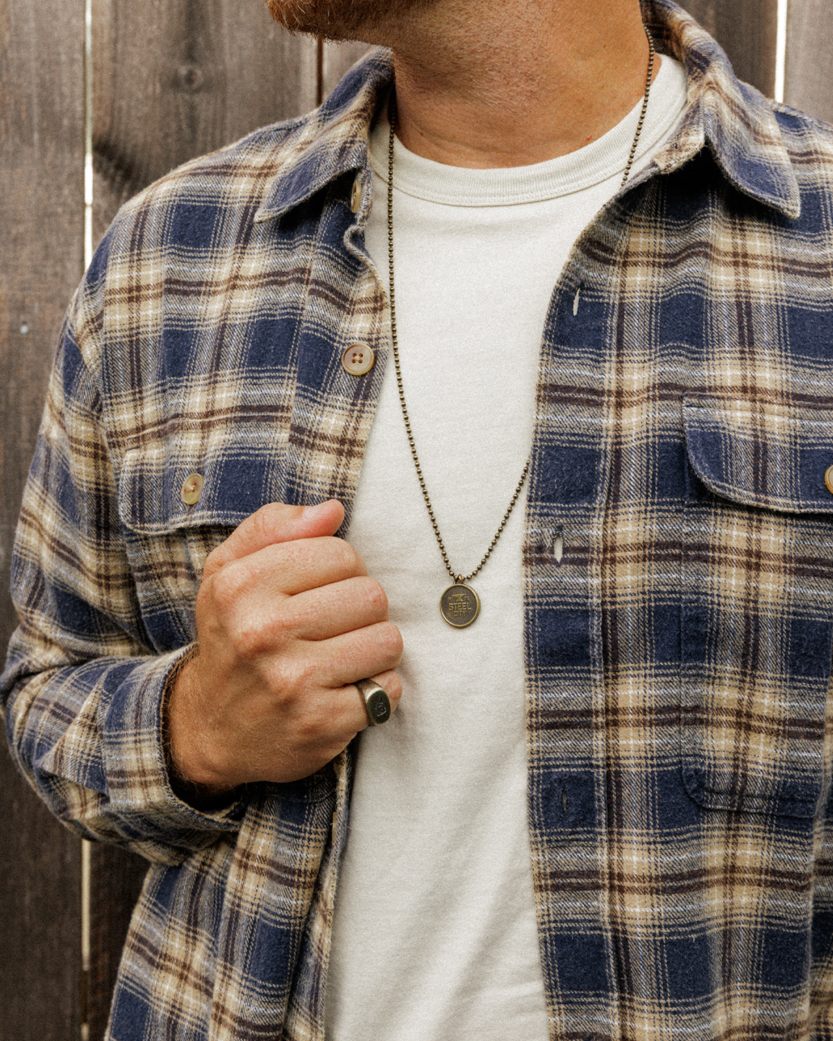 Anvil Necklace