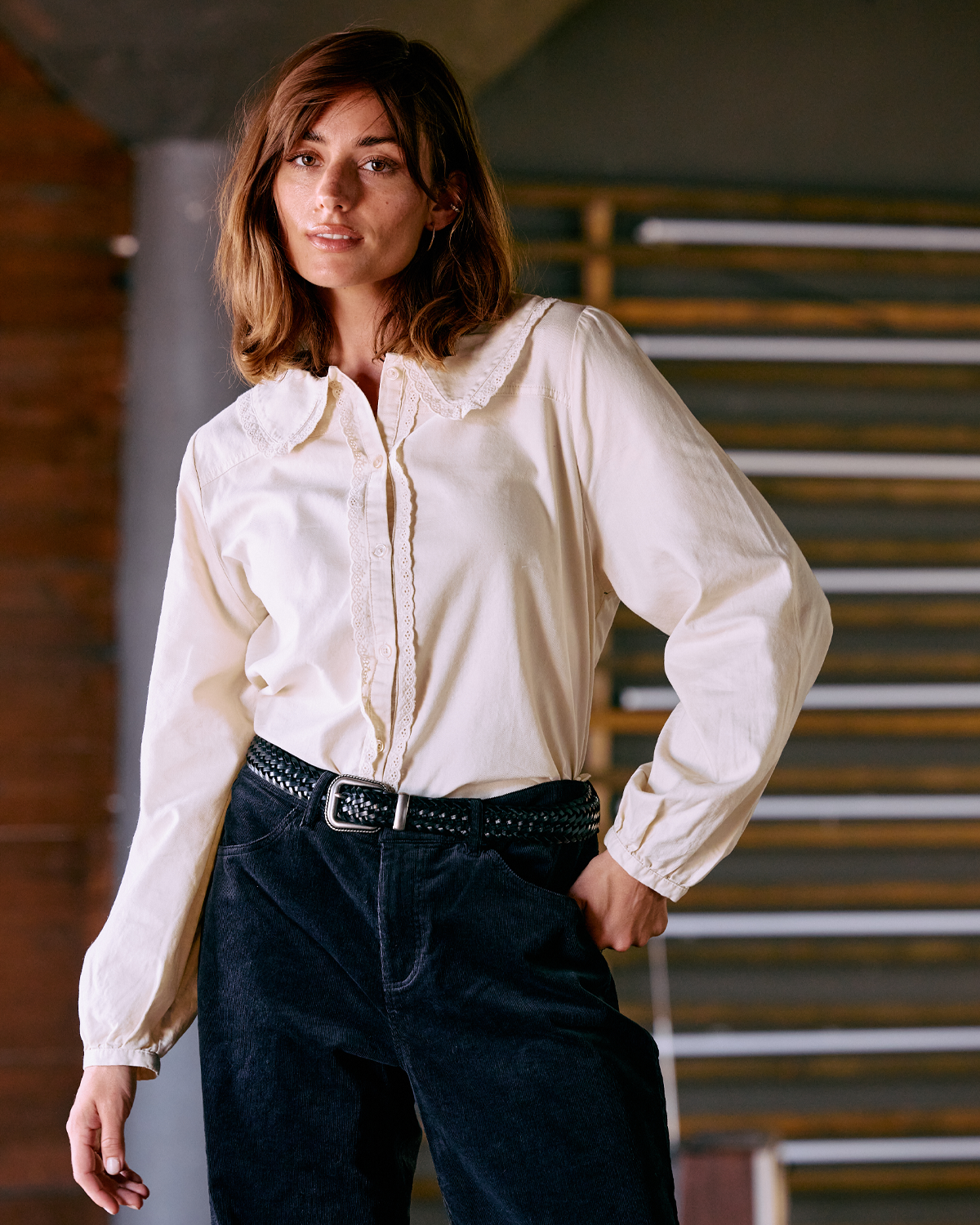 Opal Blouse