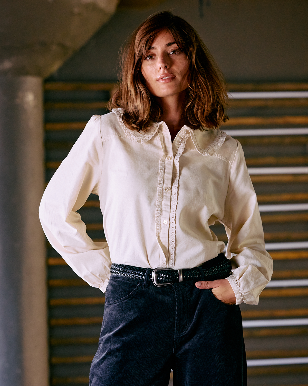 Opal Blouse