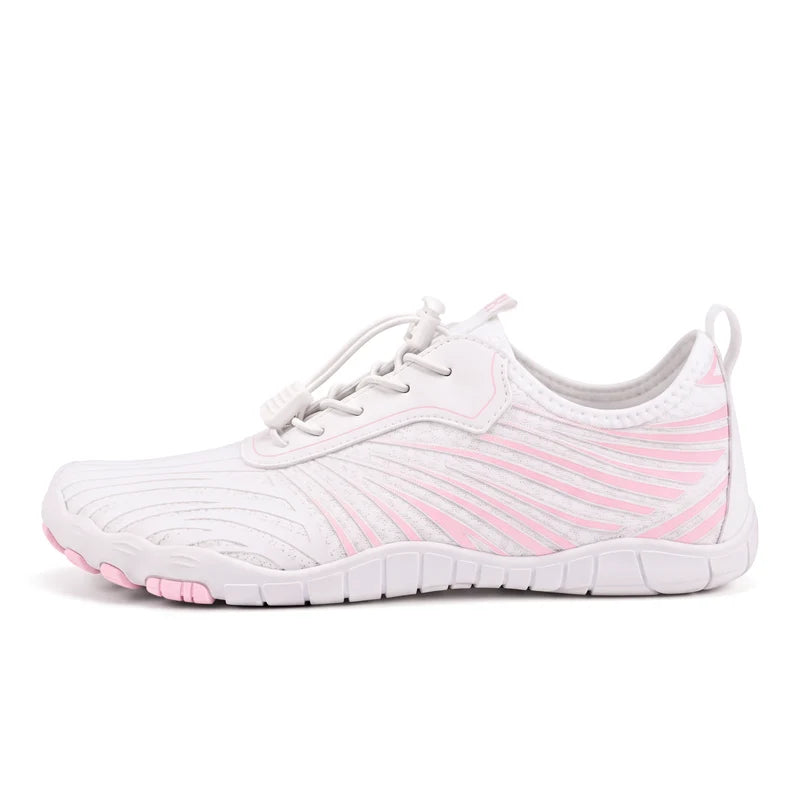 [Iconic EVO - White / Pink]