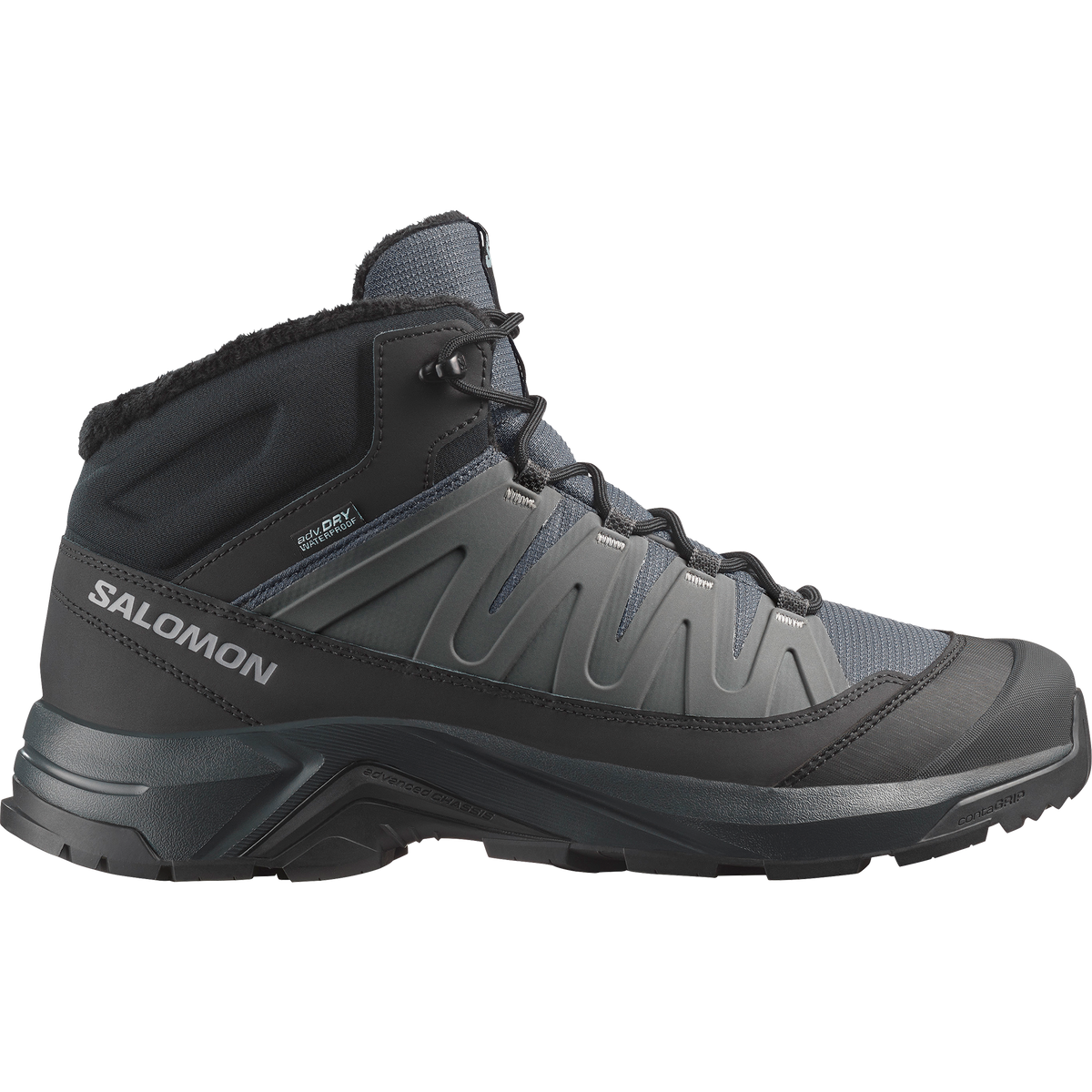 X-ADVENTURE COLDRUSH WATERPROOF - Black