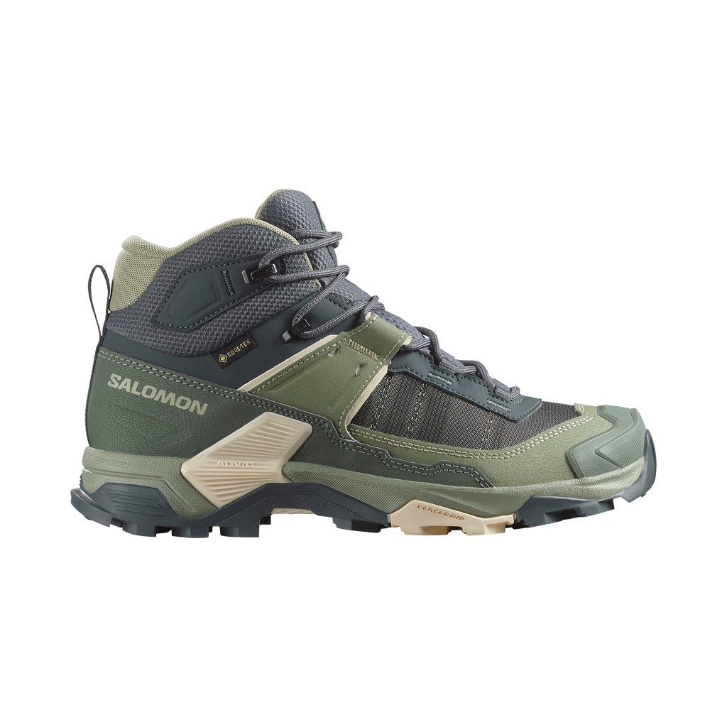 X ULTRA 5 MID GORE-TEX - Orange