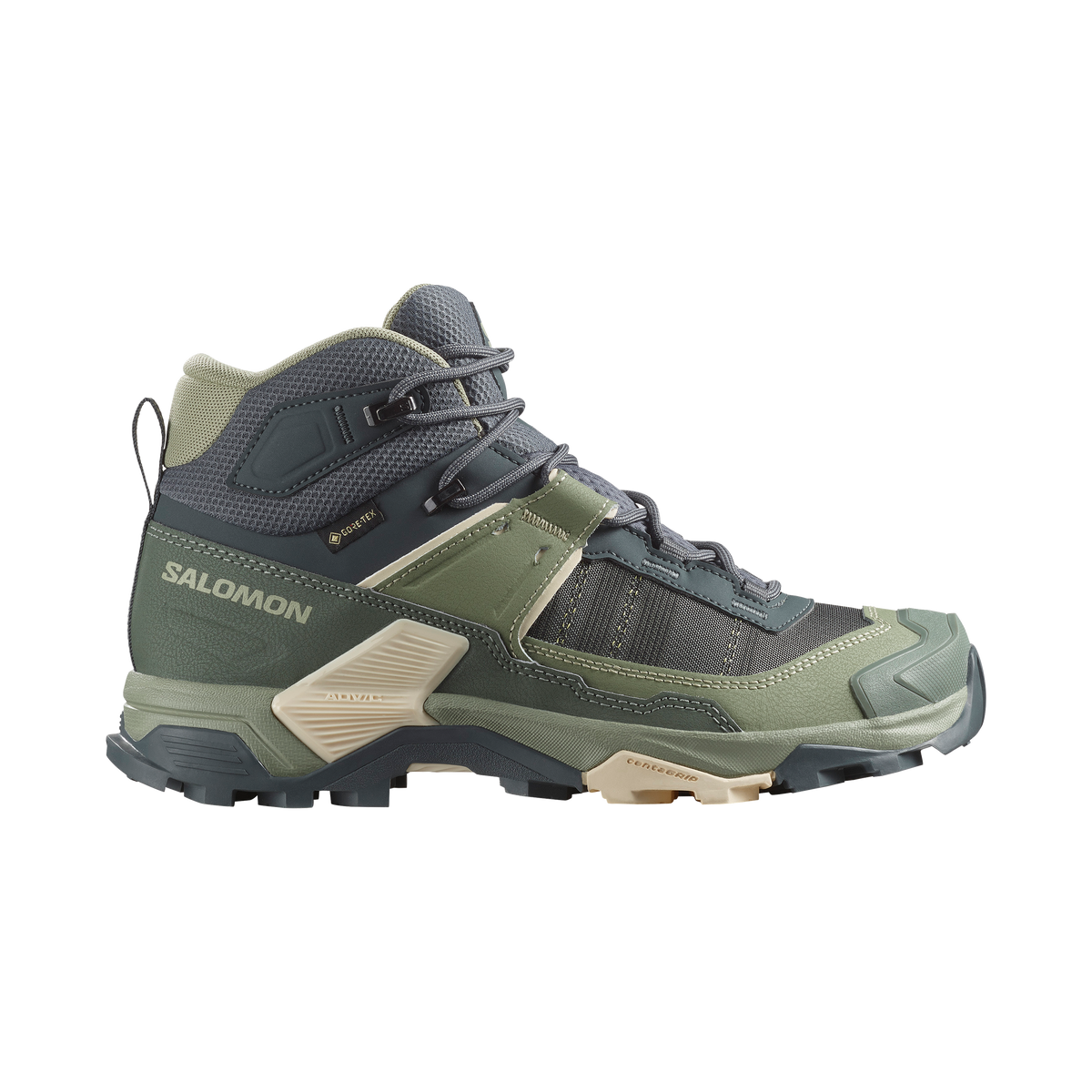 X ULTRA 5 MID GORE-TEX - Orange