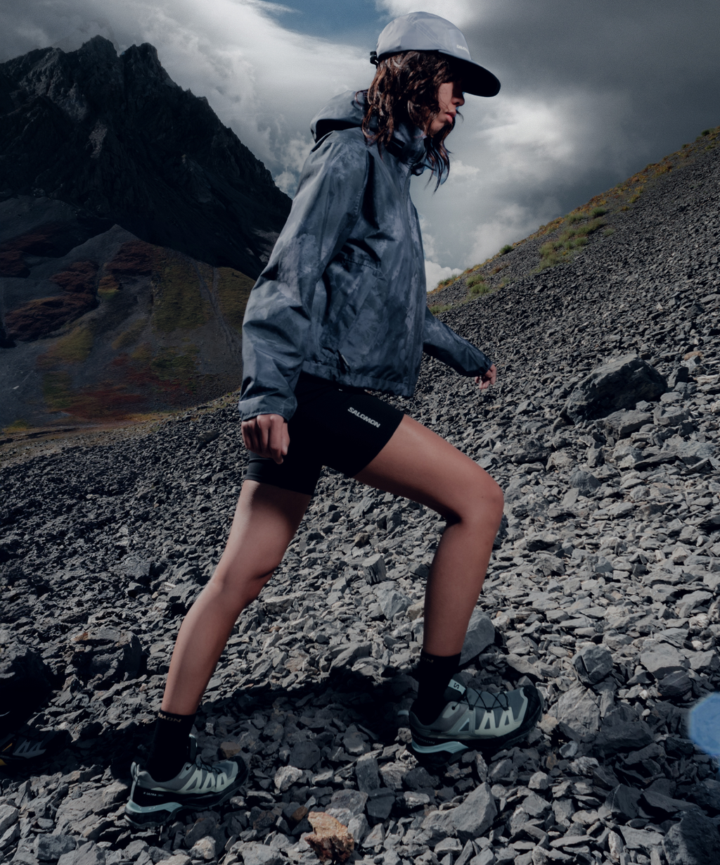 SHAKEout CORE TIGHTS 6" - Black
