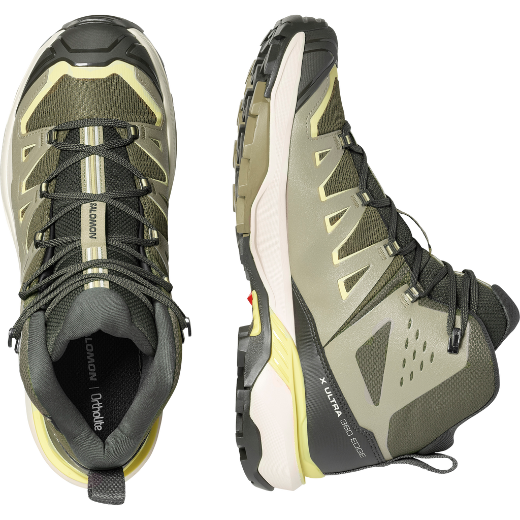 X ULTRA 360 EDGE MID GORE-TEX - Green
