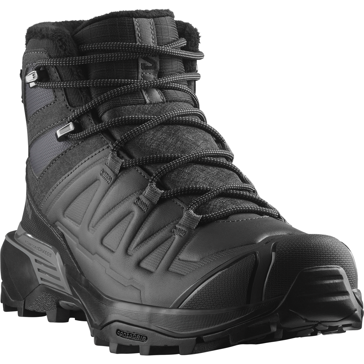 X ULTRA SNOWPILOT WATERPROOF - Black