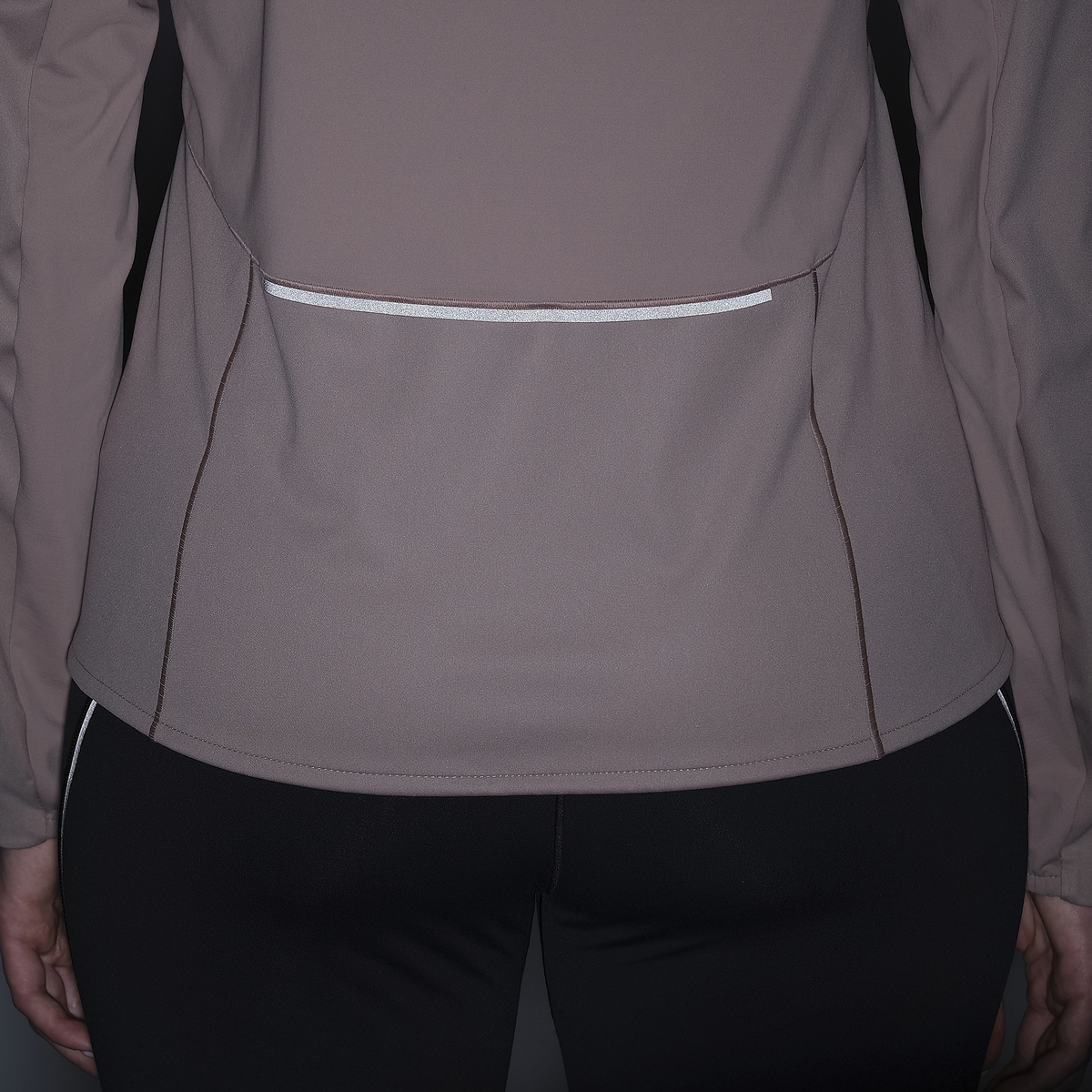 SENSE AERO SOFTSHELL - Brown