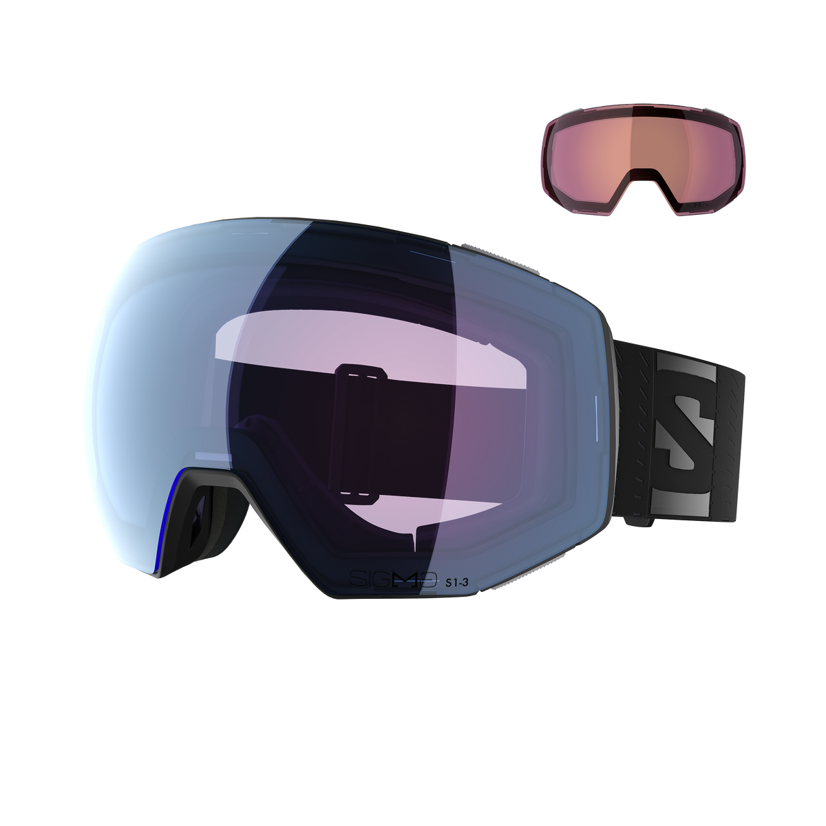 RADIUM PRIME SIGMA PHOTOCHROMIC (and EXTRA LENS)