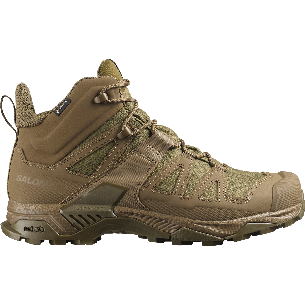 X ULTRA FORCES MID GORE-TEX - Yellow