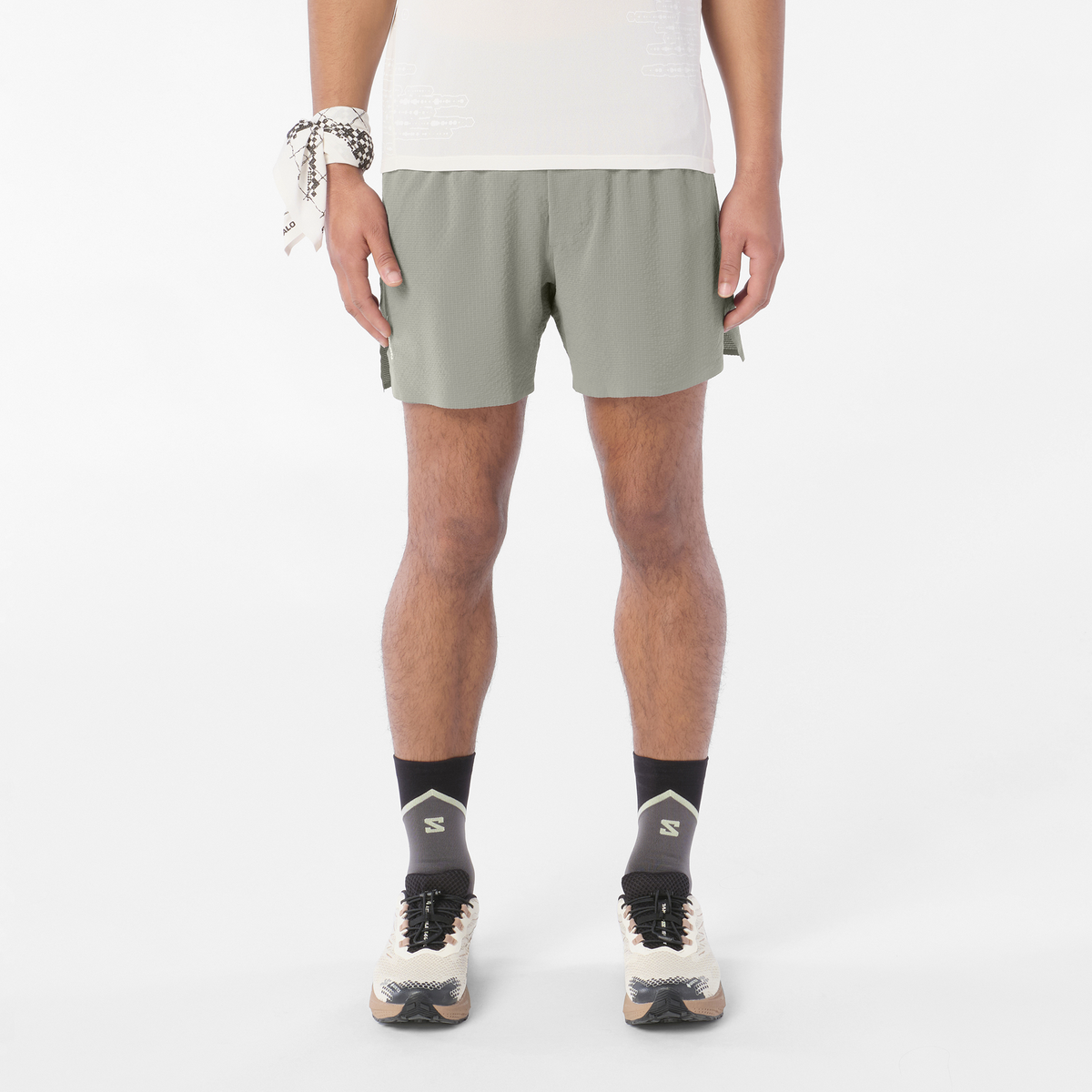 SENSE AERO 2IN1 TRAIL 5" - Grey