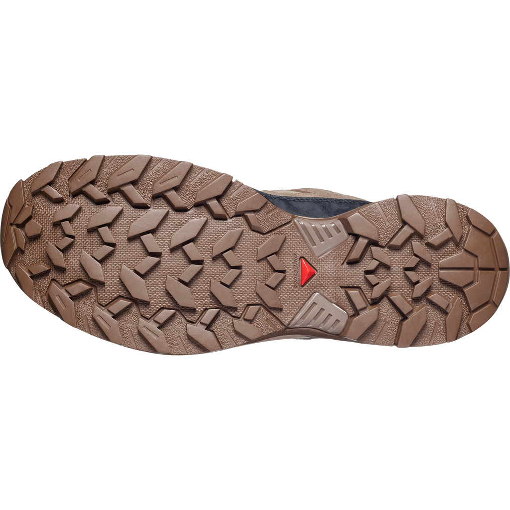 X ULTRA 360 LEATHER GORE-TEX - Yellow