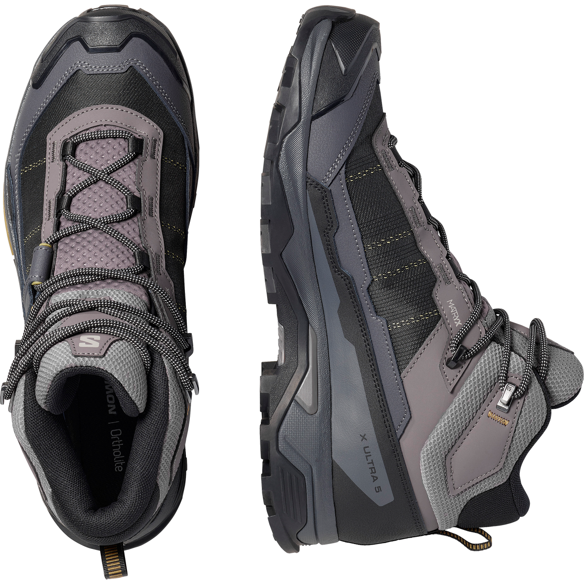 X ULTRA 5 MID GORE-TEX - Grey