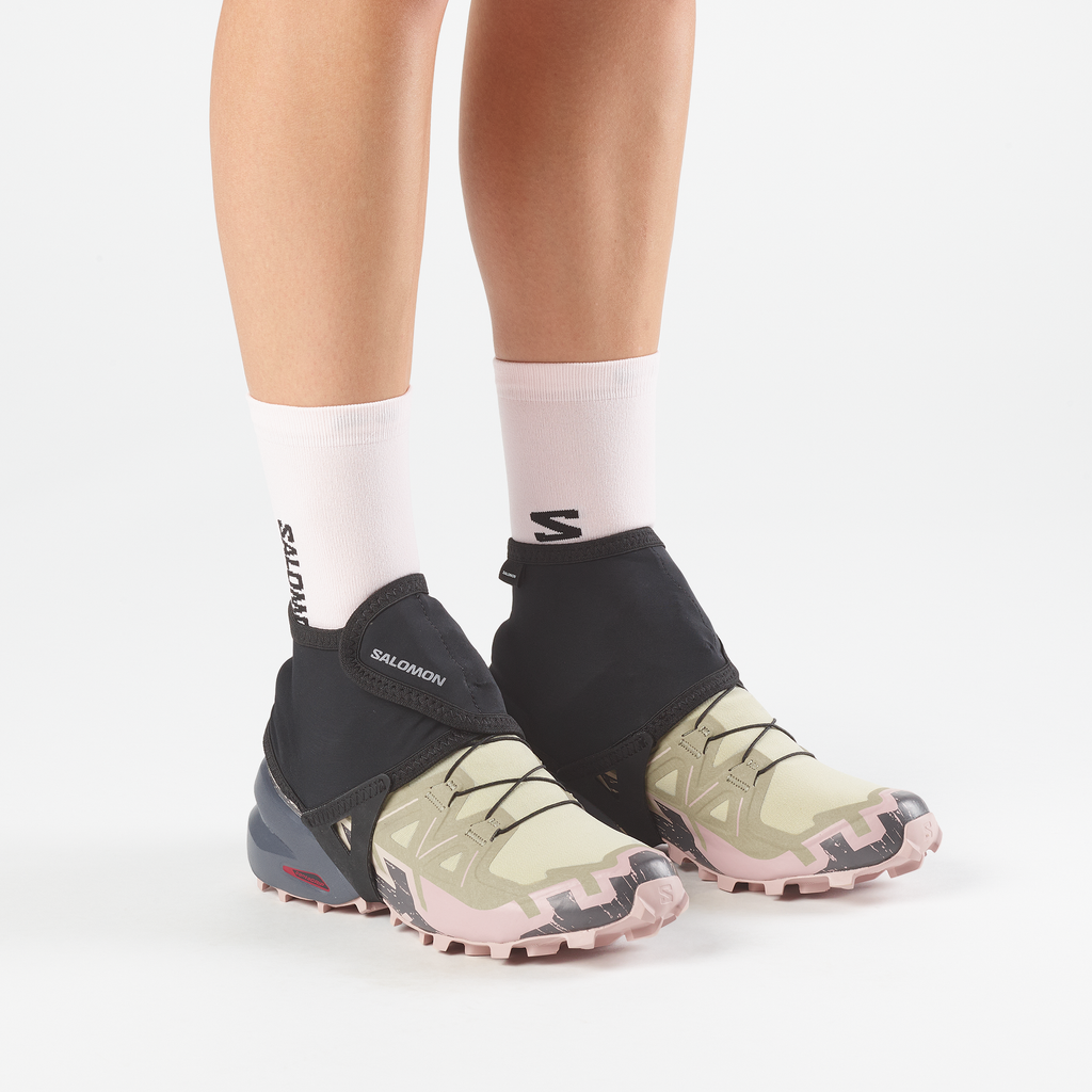 TRAIL GAITERS LOW - Black