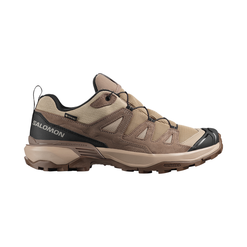 X ULTRA 360 LEATHER GORE-TEX - Yellow