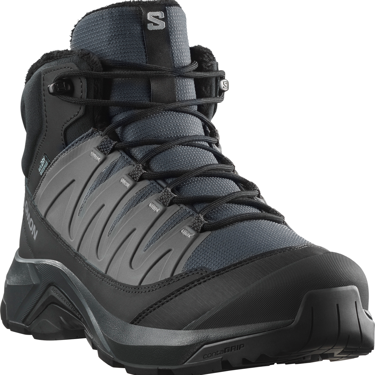 X-ADVENTURE COLDRUSH WATERPROOF - Black