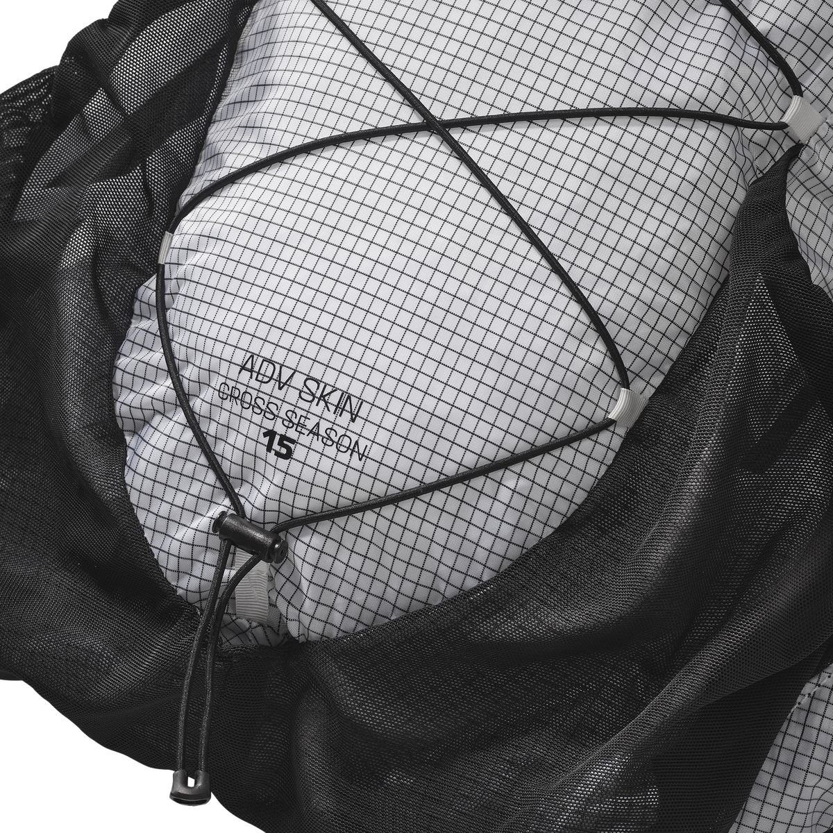 ADV SKIN CROSS SEASON RACE FLAG - White