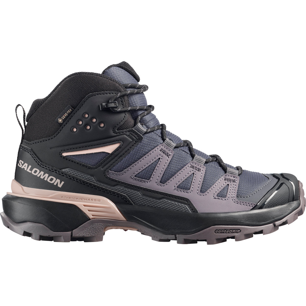 X ULTRA 360 MID GORE-TEX - Purple