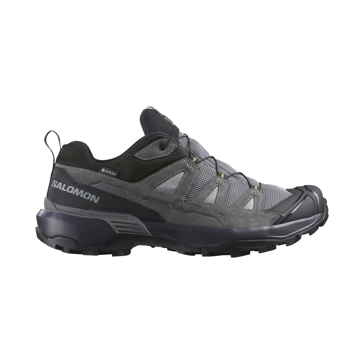 X ULTRA 360 LEATHER GORE-TEX - Yellow
