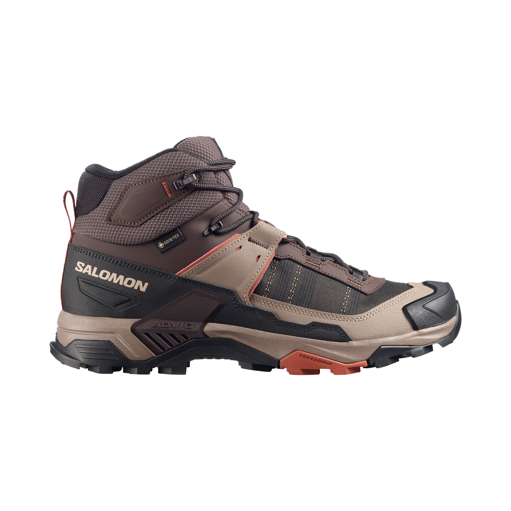 X ULTRA 5 MID GORE-TEX - Grey