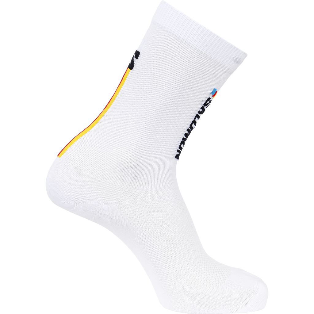 PULSE RACE FLAG CREW - White