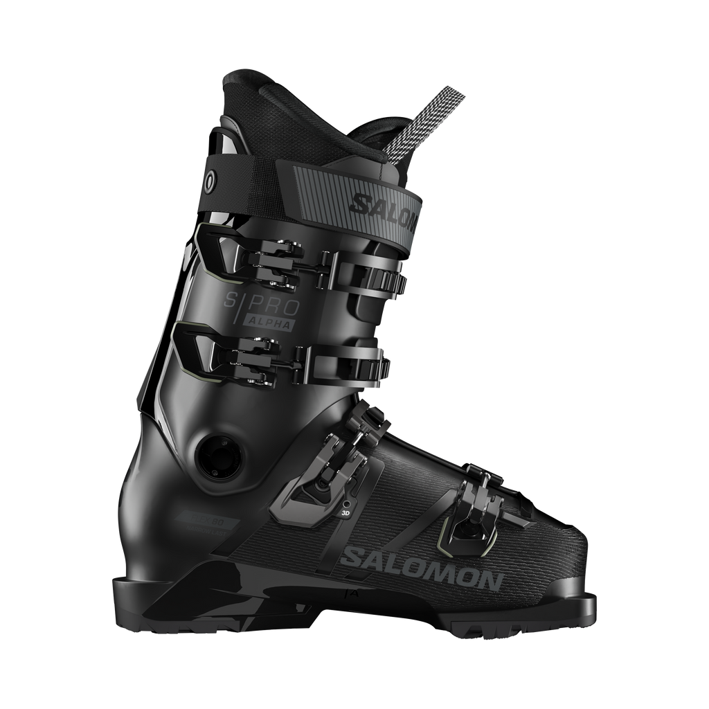 S/PRO ALPHA 80 T - Black