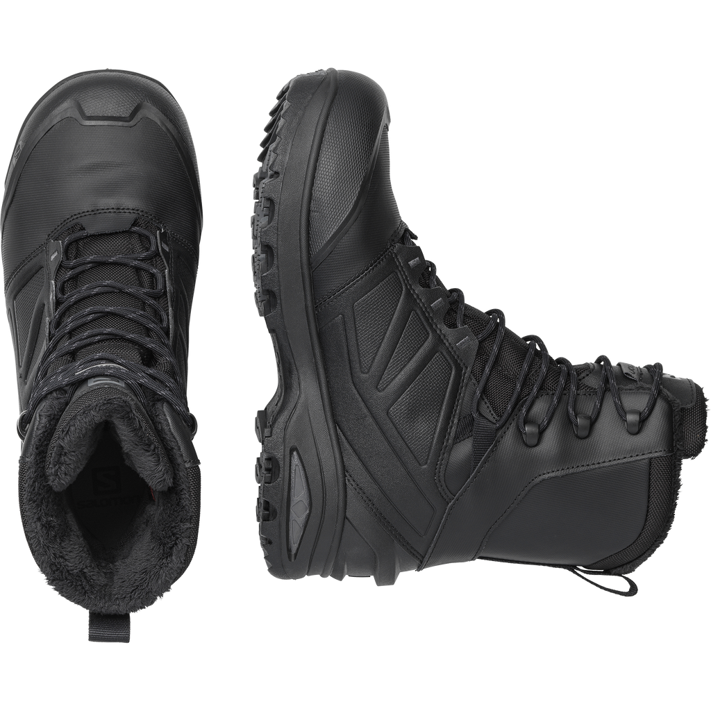 TOUNDRA FORCES CLIMASALOMON™ WATERPROOF - Black