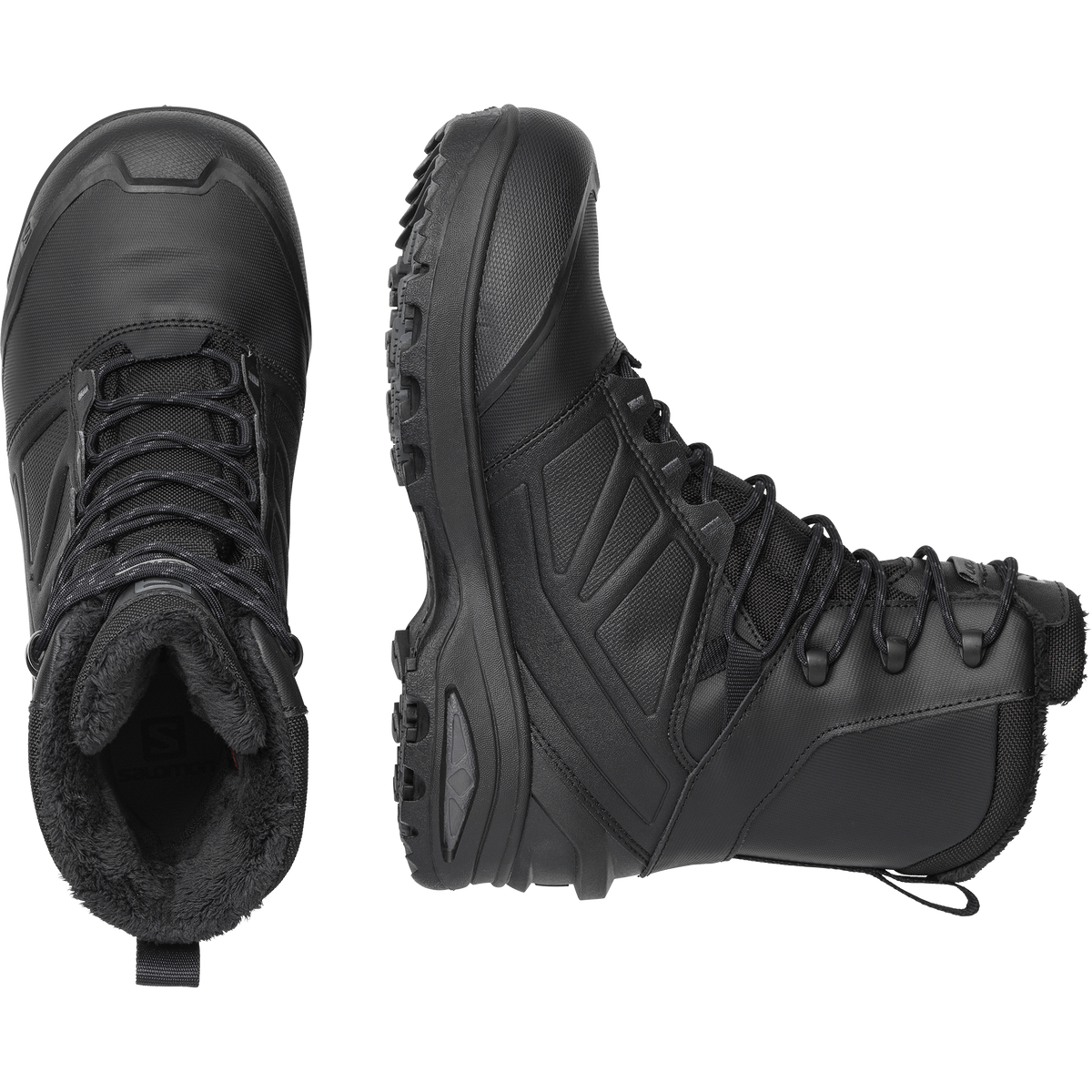 TOUNDRA FORCES CLIMASALOMON™ WATERPROOF - Black