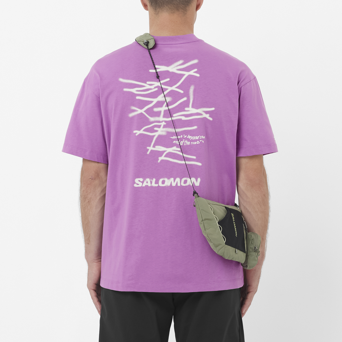 WILD RAYS GRAPHIC - Purple