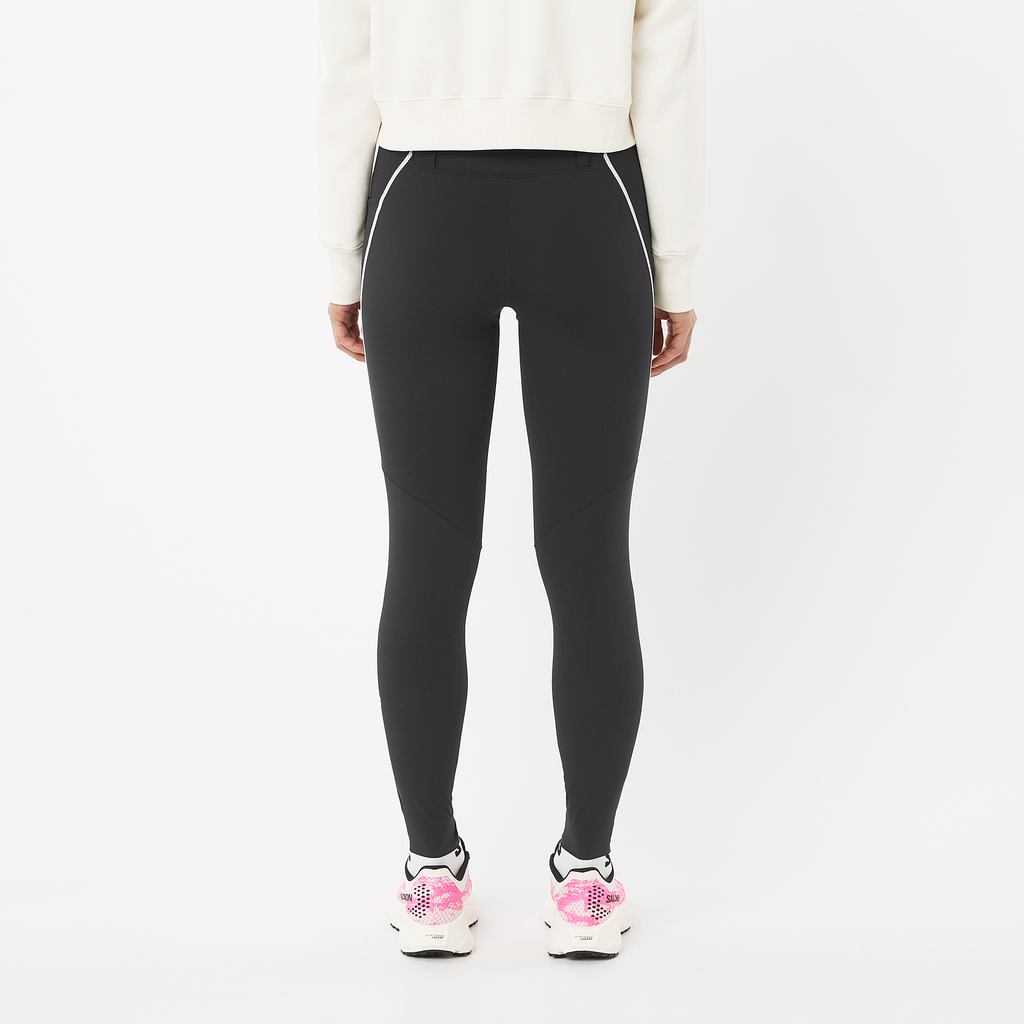 SENSE AERO STOW TIGHTS - Black