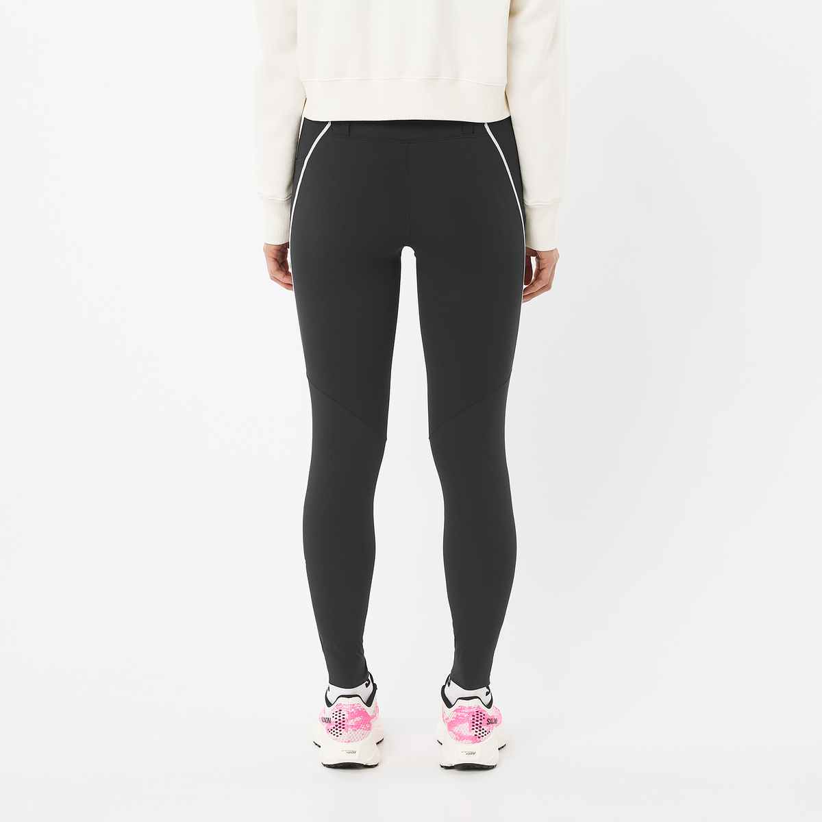 SENSE AERO STOW TIGHTS - Black
