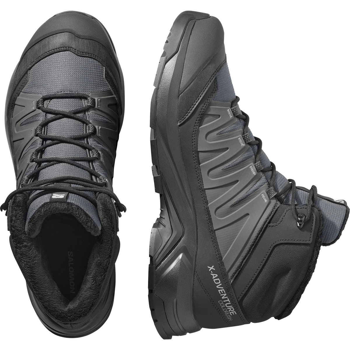 X-ADVENTURE COLDRUSH WATERPROOF - Black
