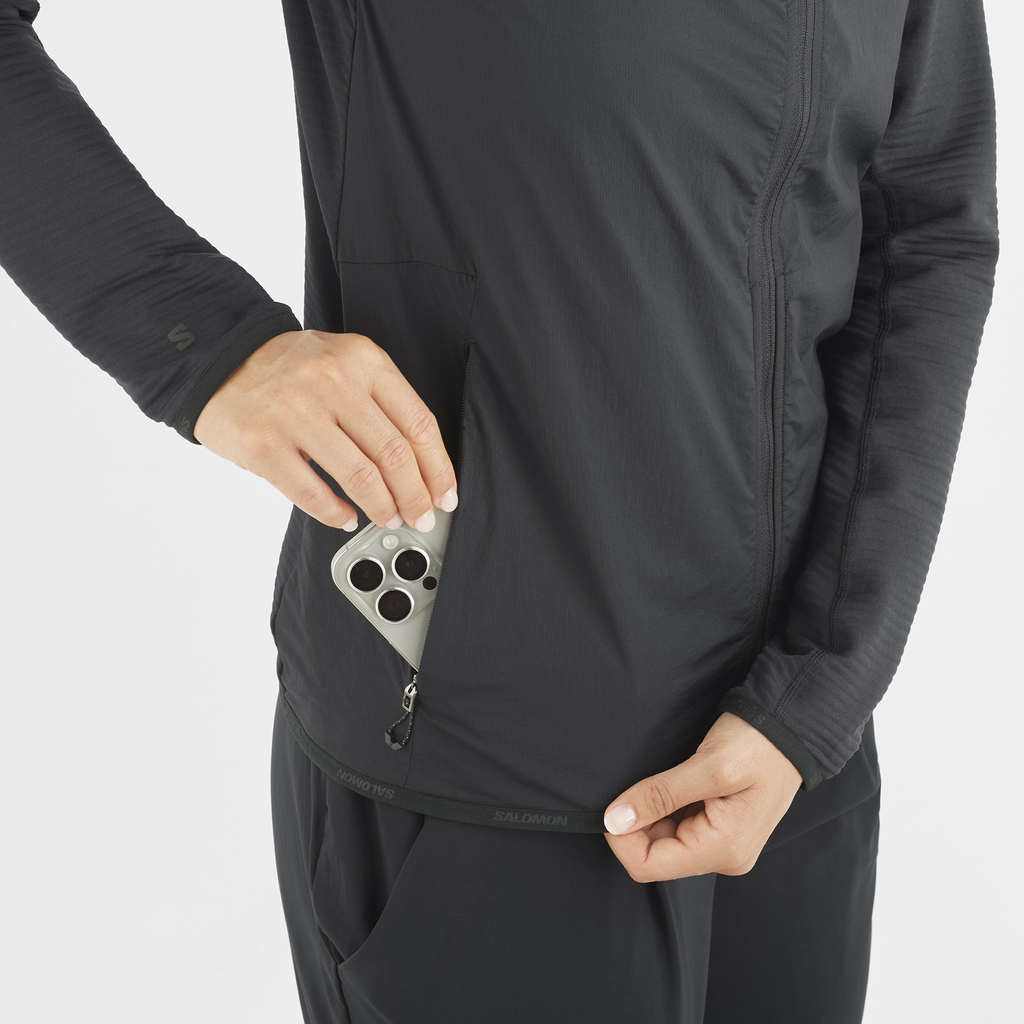 ESSENTIAL LIGHTWARM HYBRID - Black