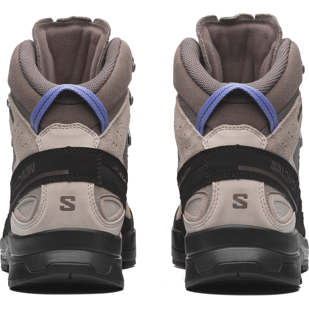 X-ALP MID LEATHER GORE-TEX - Grey
