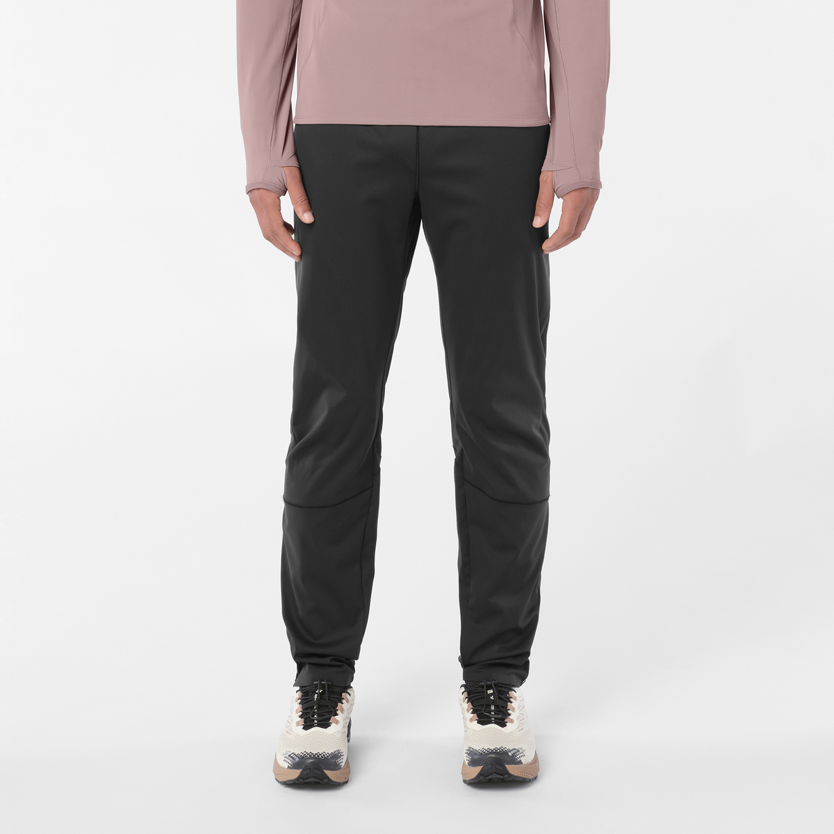 SENSE AERO SOFTSHELL - Black
