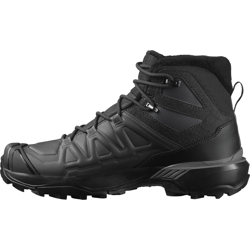 X ULTRA SNOWPILOT WATERPROOF - Black