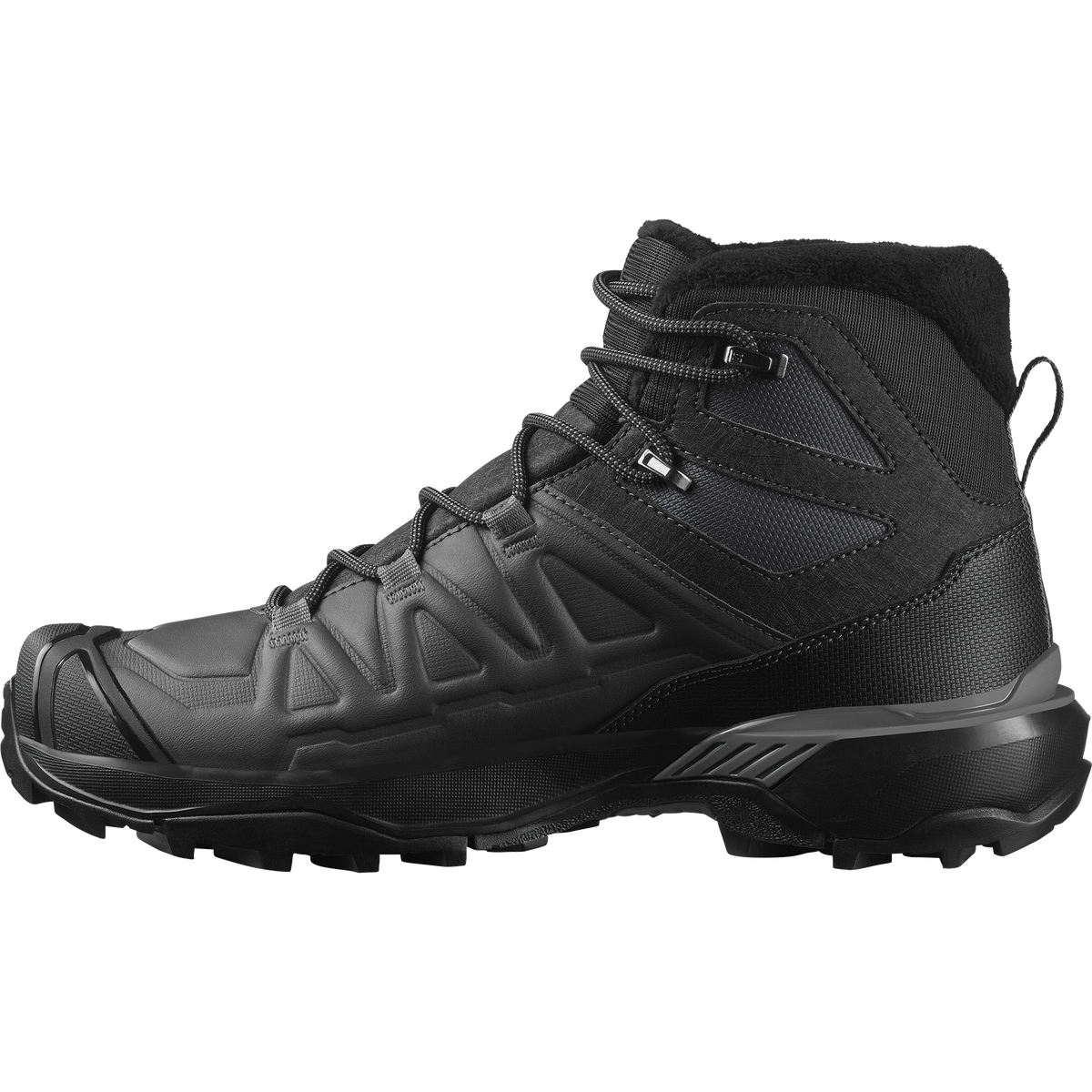X ULTRA SNOWPILOT WATERPROOF - Black