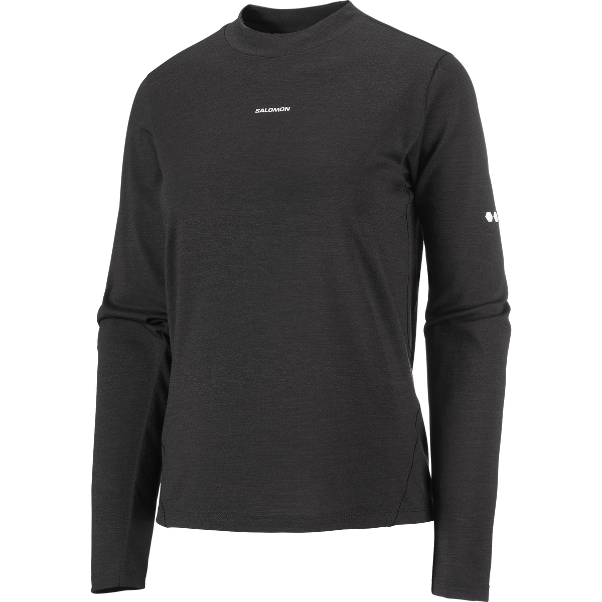 SENSE MERINO - Black