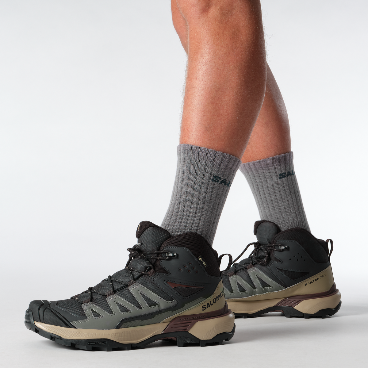 X ULTRA 360 MID GORE-TEX - Black