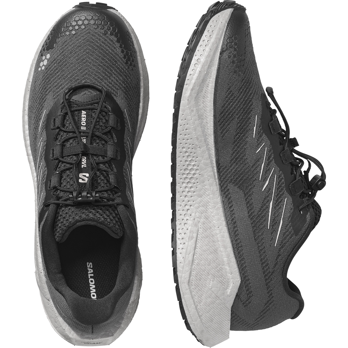 AERO BLAZE 4 GRVL - Black