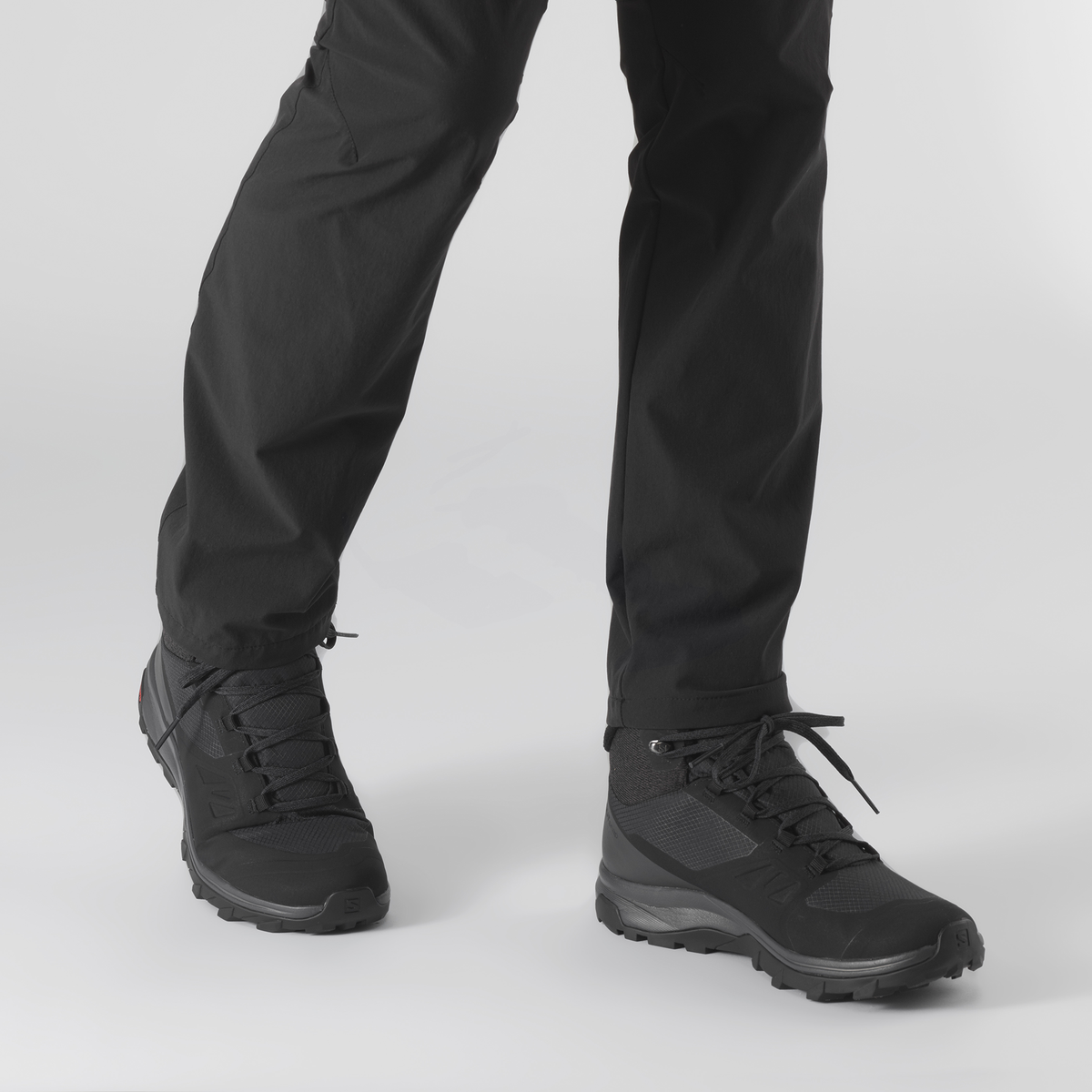 OUTSNAP WATERPROOF - Black