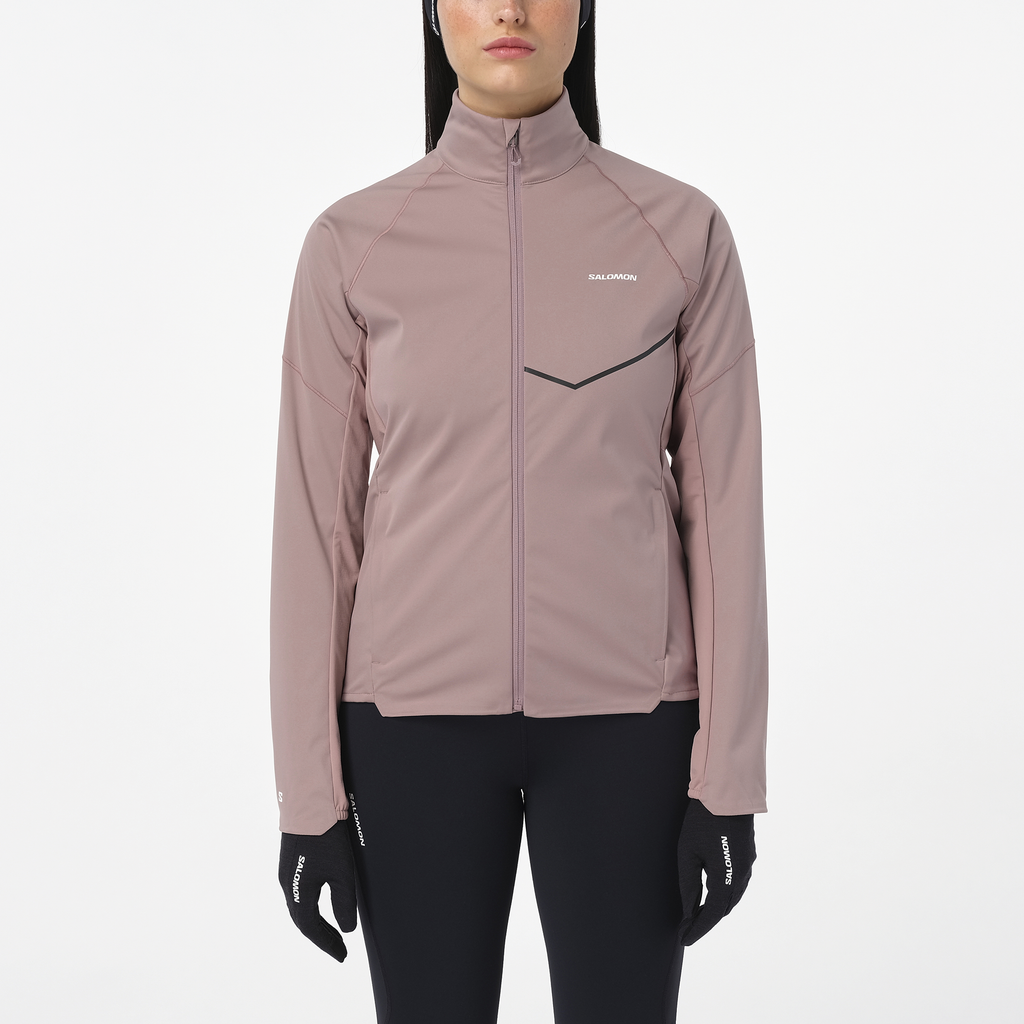 SENSE AERO SOFTSHELL - Brown