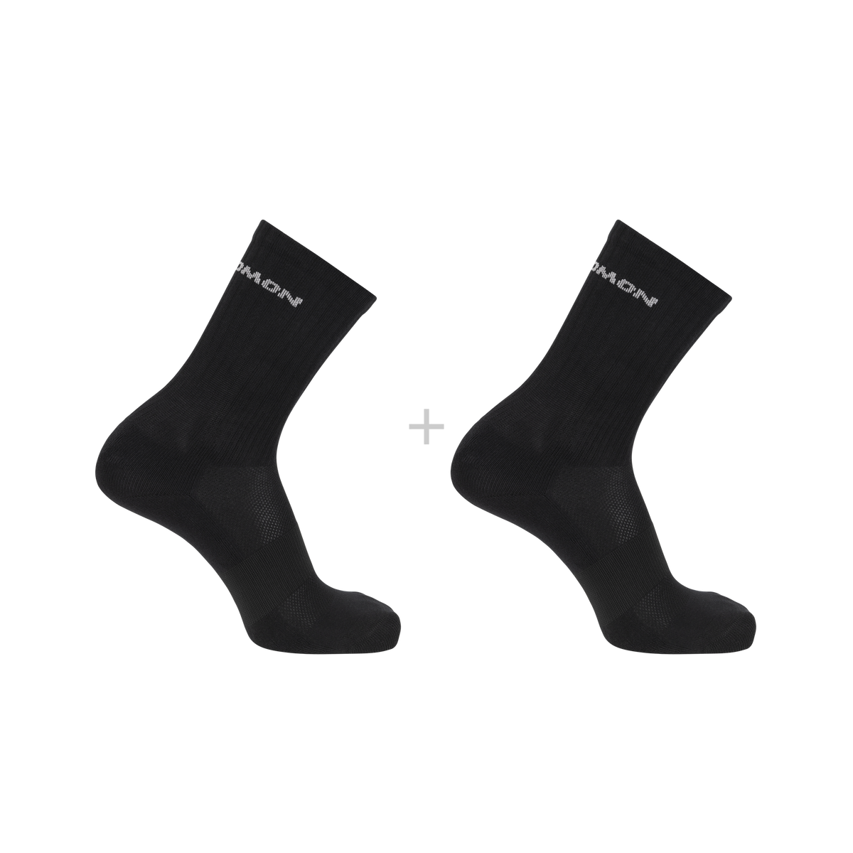 EVASION CREW 2-PACK - Black