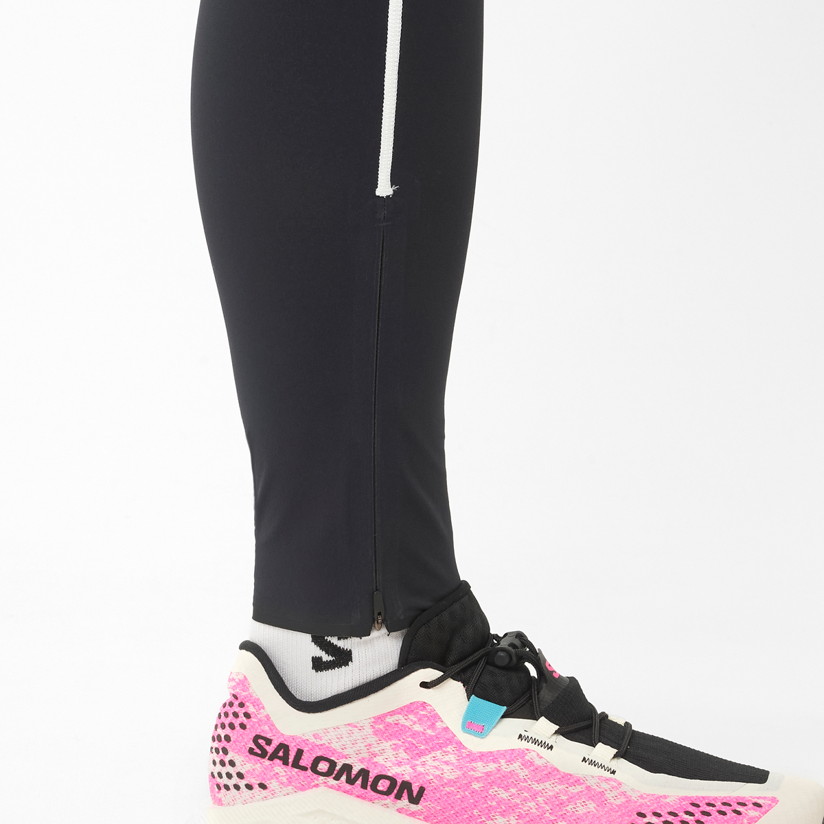 SENSE AERO STOW TIGHTS - Black