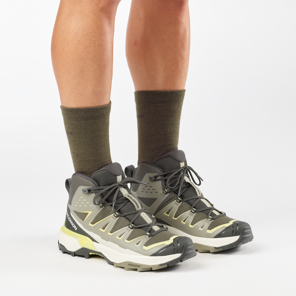 X ULTRA 360 EDGE MID GORE-TEX - Green