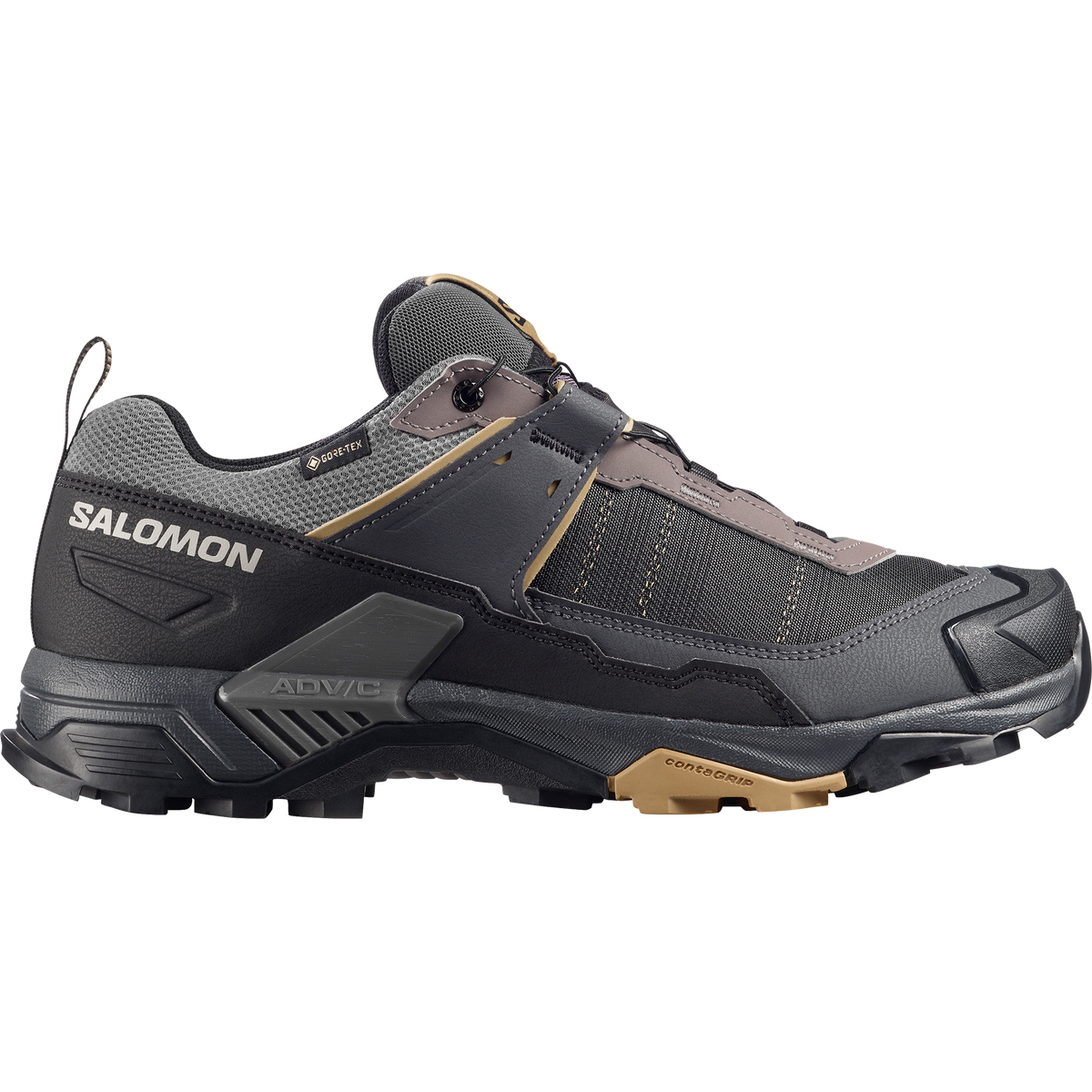 X ULTRA 5 WIDE GORE-TEX - Grey