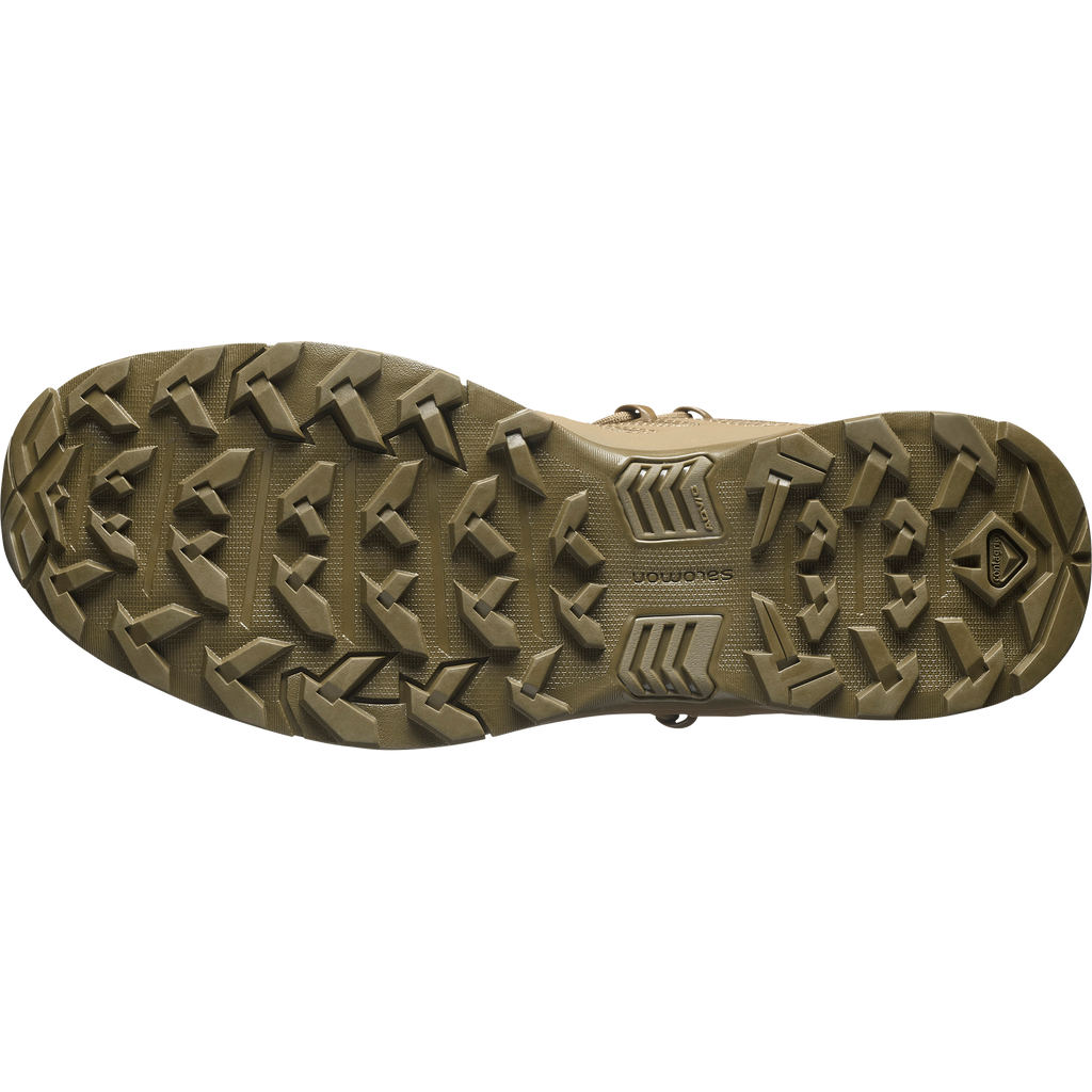 X ULTRA FORCES MID GORE-TEX - Yellow